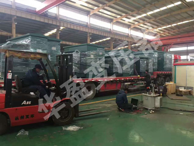 许昌厢式变压器发货