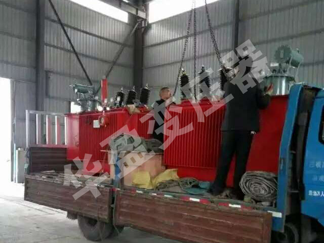 许昌变压器发货