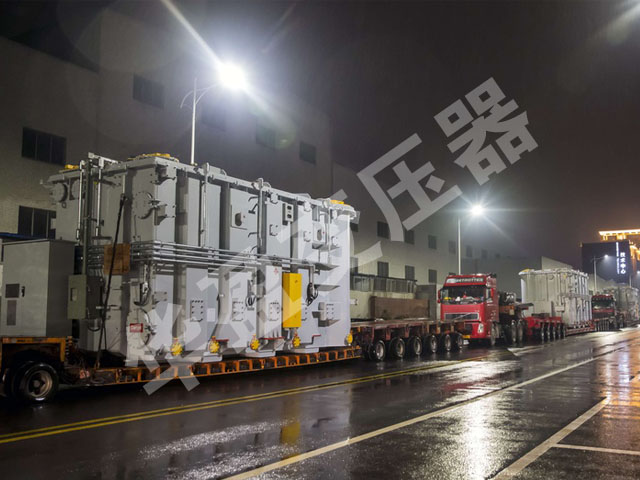 许昌35000KVA变压器发货