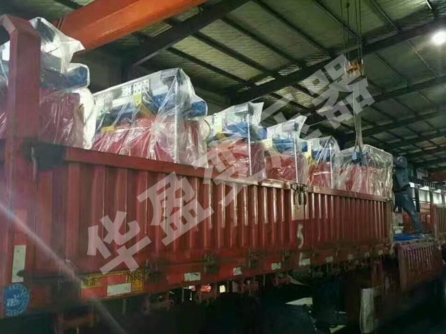 许昌干式变压器发货现场