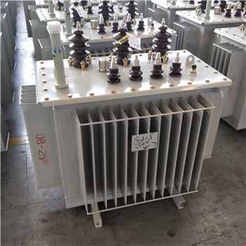 许昌10/0.4KV级SH15-M-80KVA型油浸式非晶合金变压器