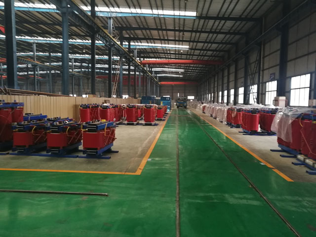 许昌SCB11-4000KVA/10KV/0.4KV干式变压器现货批发零售