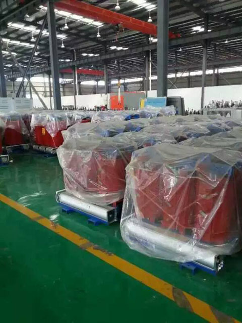 许昌SCB11-500KVA干式电力变压器