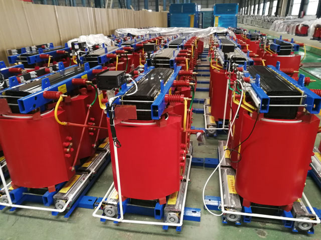 许昌SCB13-1000KVA干式电力变压器